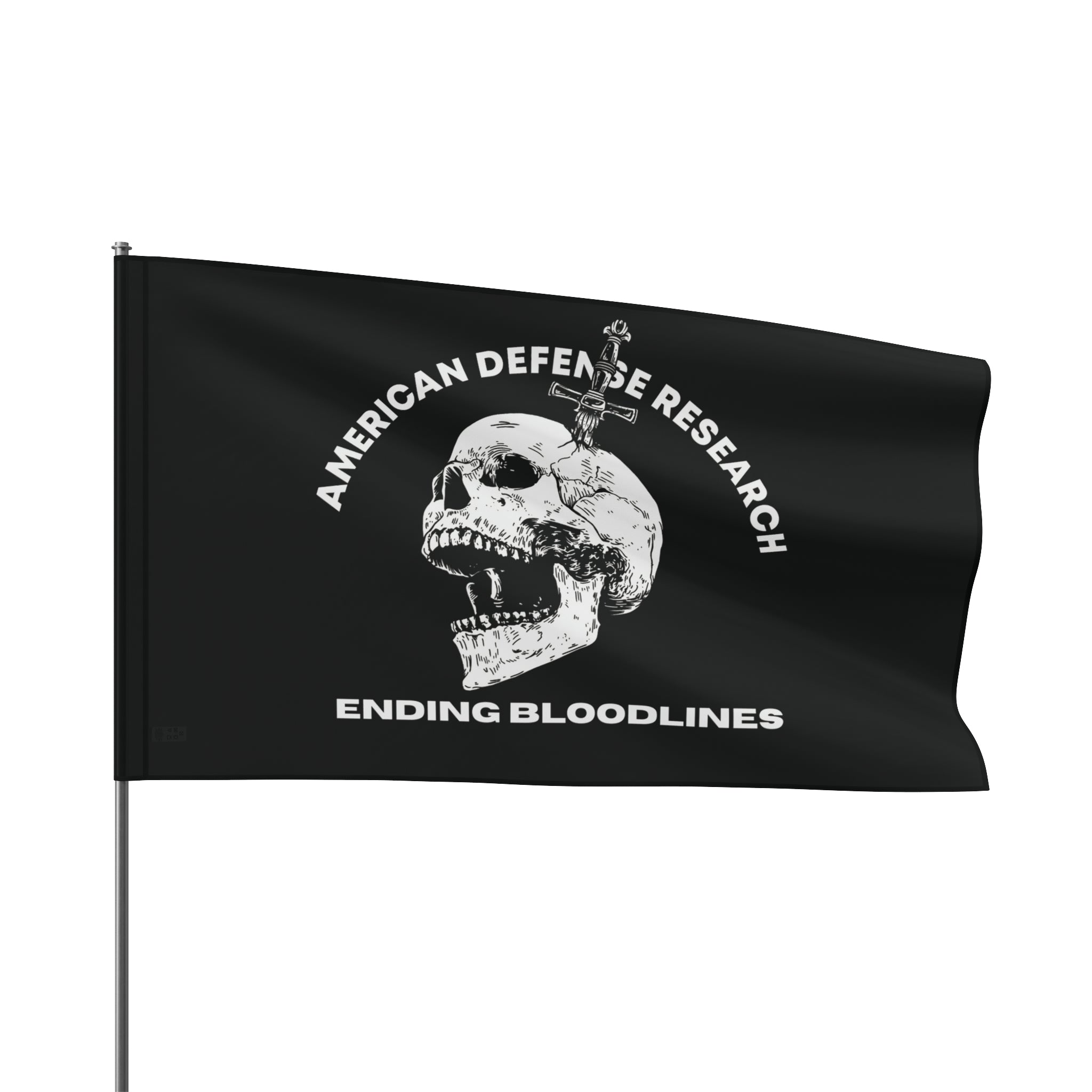 Bloodlines 3x5 Battle Flag